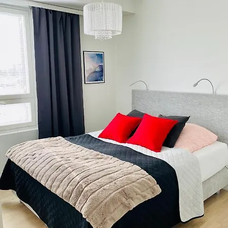 Bellarova Riistatie アパート ロヴァニエミ