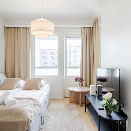 Bellarova Riistatie アパート ロヴァニエミ