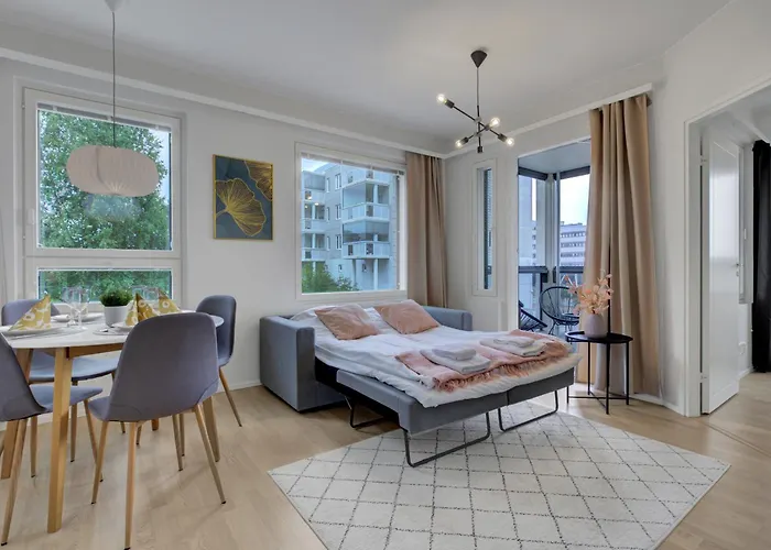 Lägenhet Bellarova Riistatie Rovaniemi