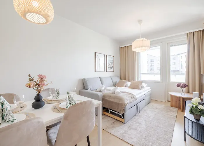 Διαμέρισμα Bellarova Riistatie Ροβανιέμι